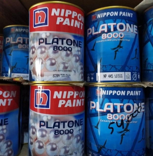 Harga Cat Nippon Paint Minyak