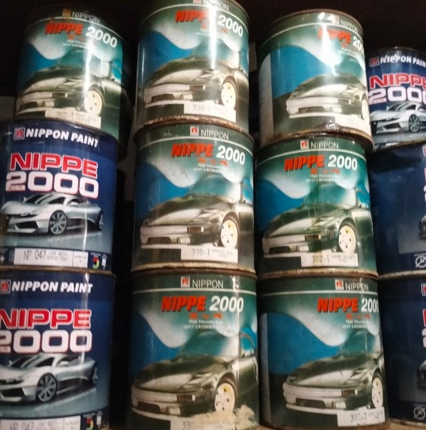 Harga Cat Nippon Paint Mobil