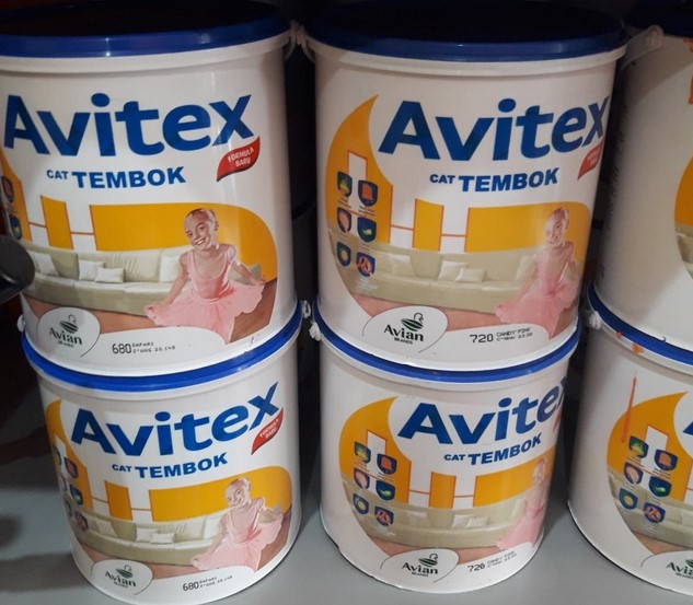 Harga Cat Tembok Avitex