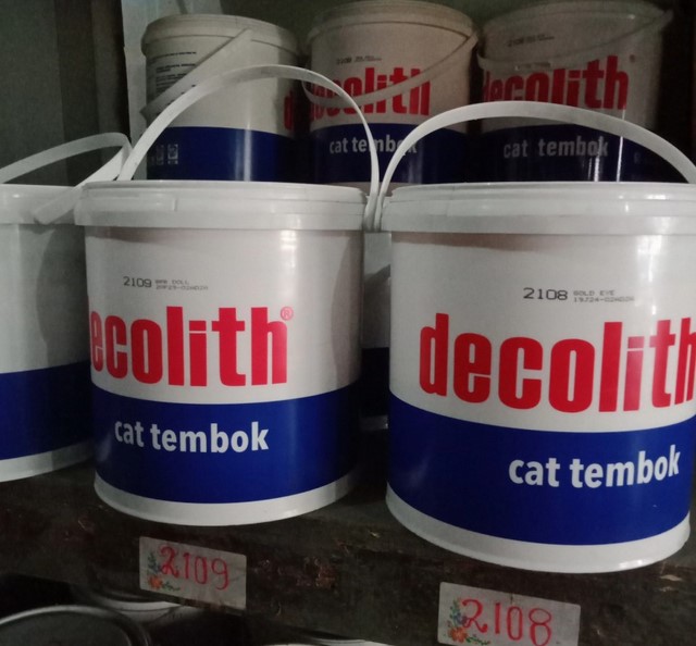 Harga Cat Tembok Decolith