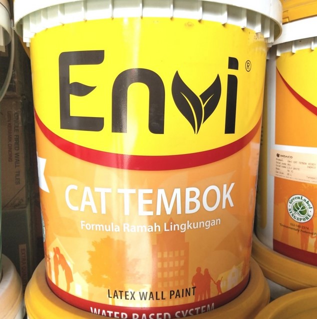 Harga Cat Tembok Envi