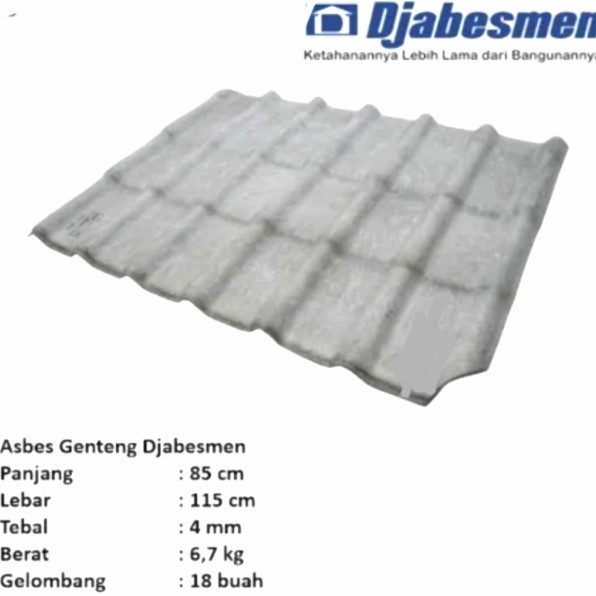 Harga Asbes Genteng