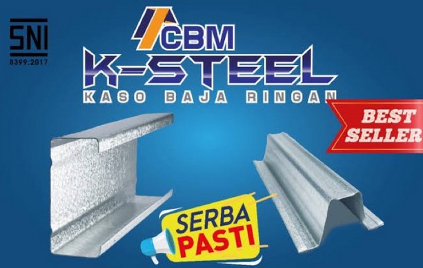 Harga Baja Ringan CBM