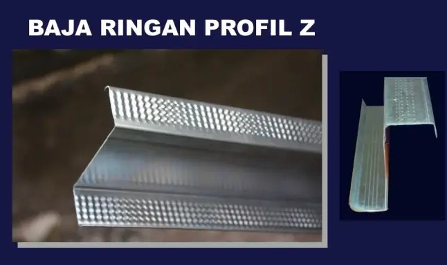 Harga Baja Ringan Profil Z