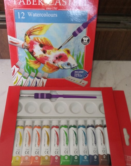 Harga Cat Air Faber Castell