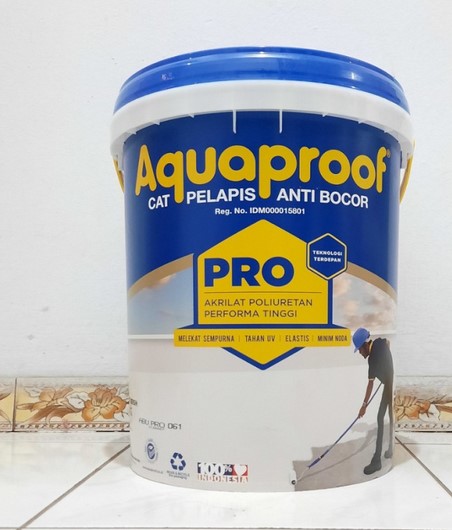 Harga Cat Aquaproof untuk Genteng