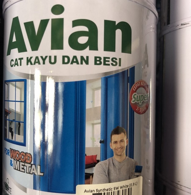 Harga Cat Avian Kayu dan Besi