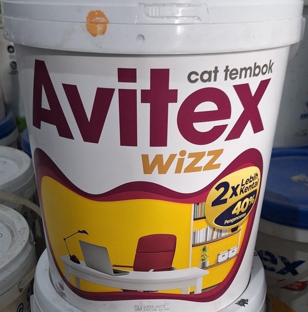 Harga Cat Avian Wizz untuk Tembok