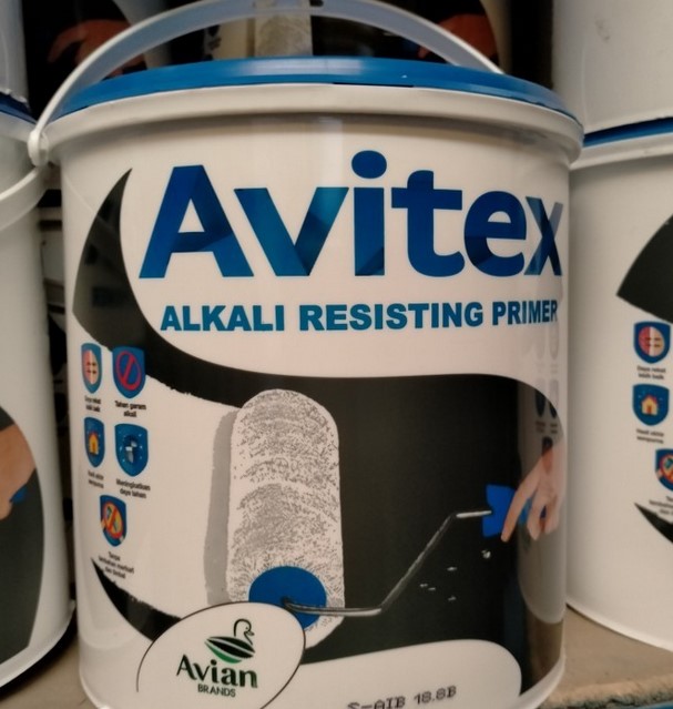 Harga Cat Avitex Alkali Resisting Primer