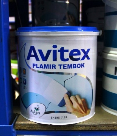 Harga Cat Avitex Plamir