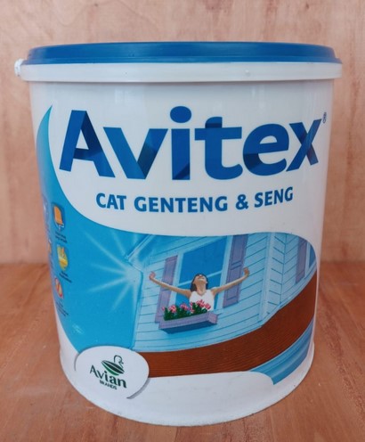 Harga Cat Avitex untuk Genteng