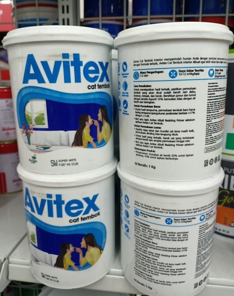 Harga Cat Avitex untuk Tembok