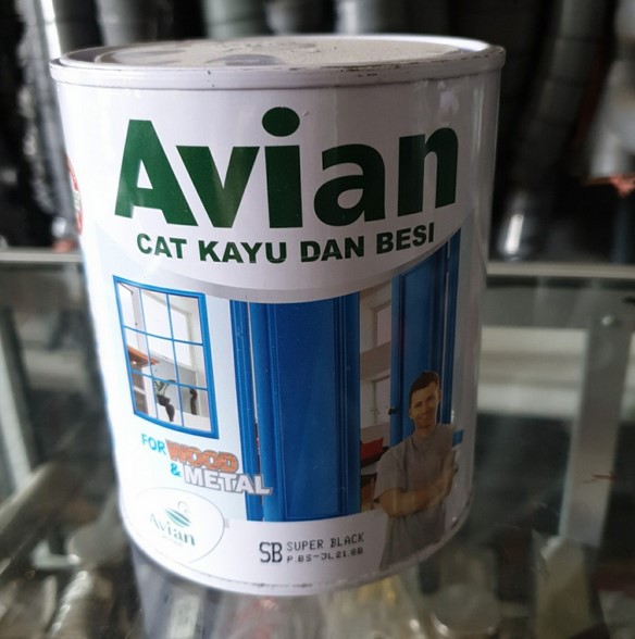 Harga Cat Besi Kayu Avian