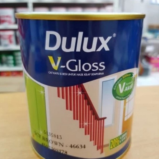 Harga Cat Besi Kayu Dulux V-Gloss