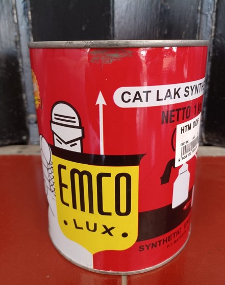 Harga Cat Besi Kayu Emco