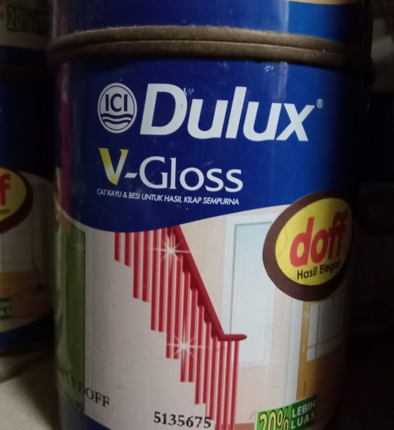 Harga Cat Dulux V-Gloss