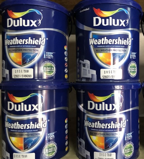 Harga Cat Dulux Weathershield