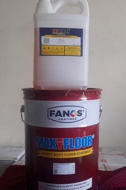 Harga Cat Epoxy Lantai Fanos