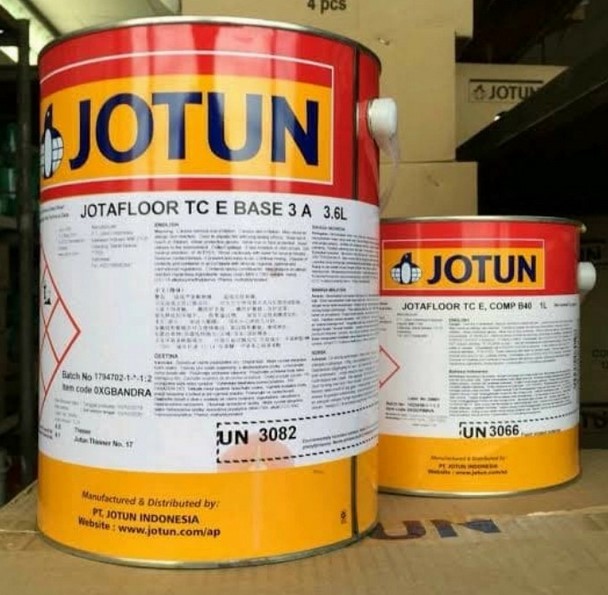 Harga Cat Epoxy Lantai Jotun