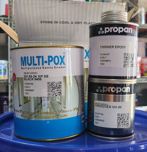 Harga Cat Epoxy Lantai Multipox