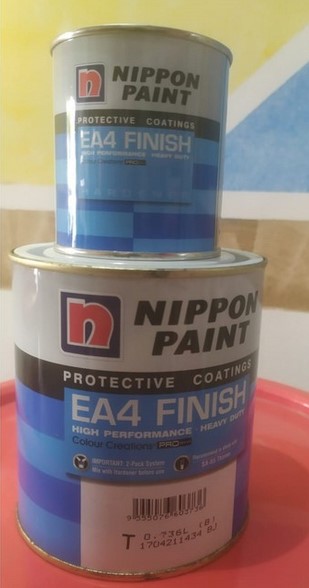 Harga Cat Epoxy Lantai Nippon Paint