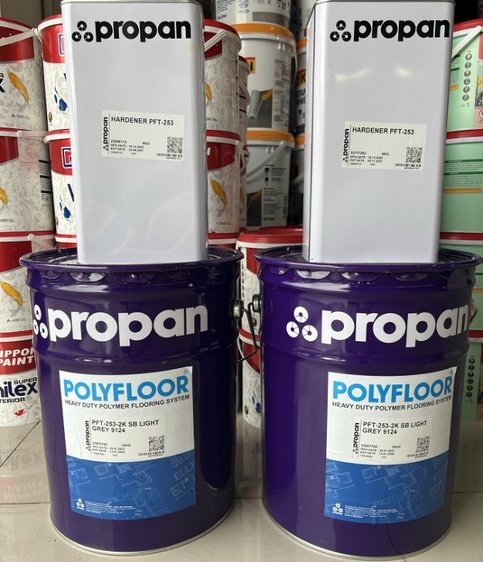 Harga Cat Epoxy Lantai Propan