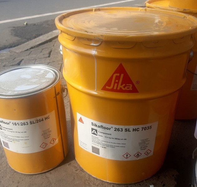 Harga Cat Epoxy Lantai Sika