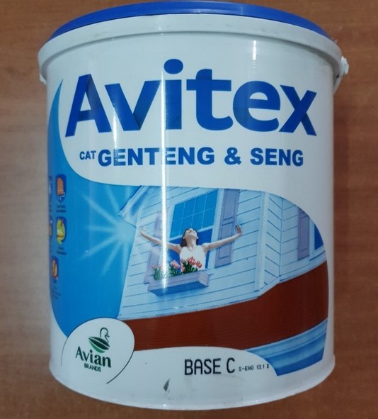 Harga Cat Genteng Avitex