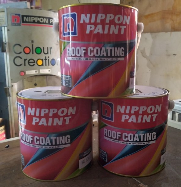 Harga Cat Genteng Nippon Paint