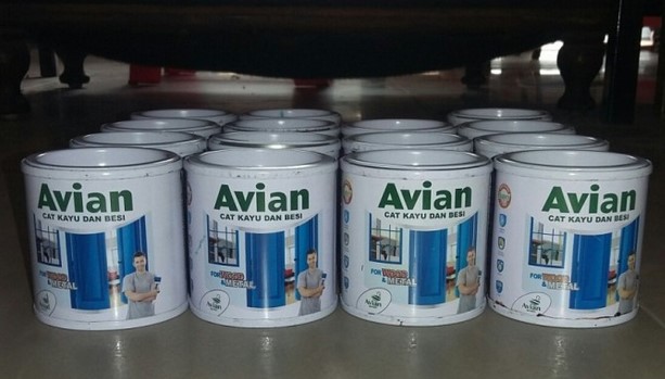 Harga Cat Minyak Avian