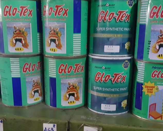 Harga Cat Minyak Glotex