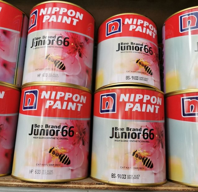 Harga Cat Minyak Nippon Paint