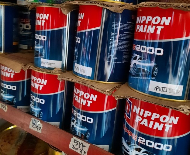 Harga Cat Mobil Nippon Paint