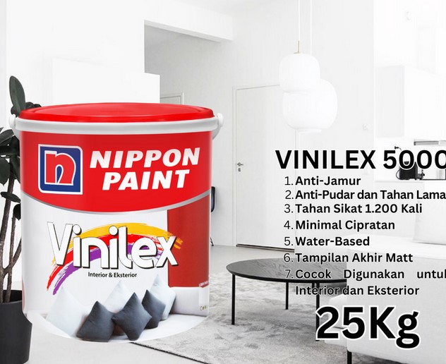 Harga Cat Nippon Vinilex