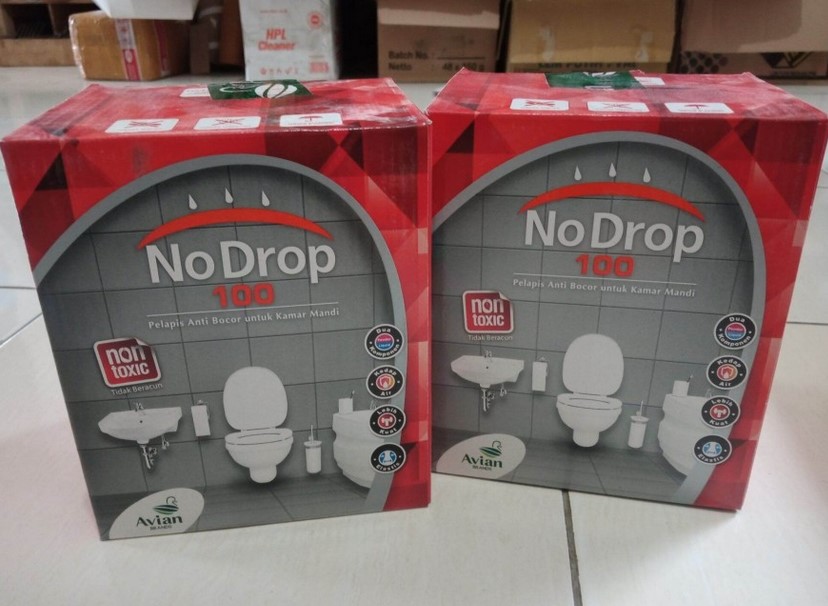 Harga Cat No Drop Kamar Mandi dan Toilet