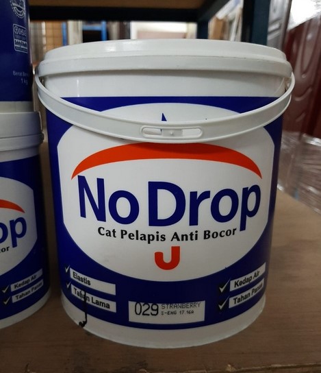 Harga Cat No Drop Tembok