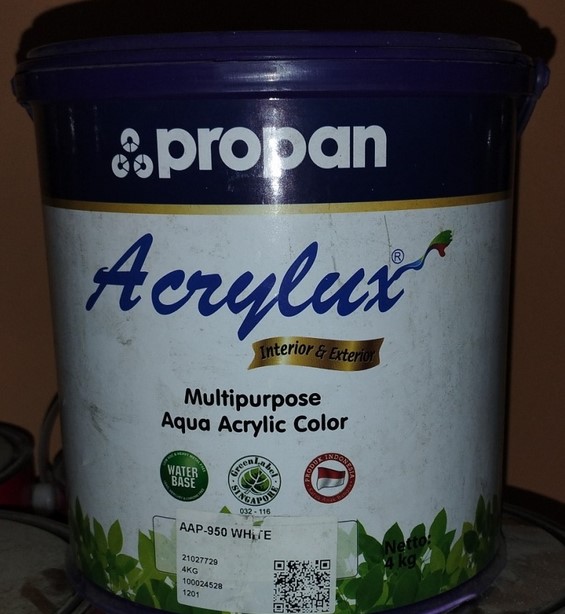 Harga Cat Propan Cat Dasar Acrylux