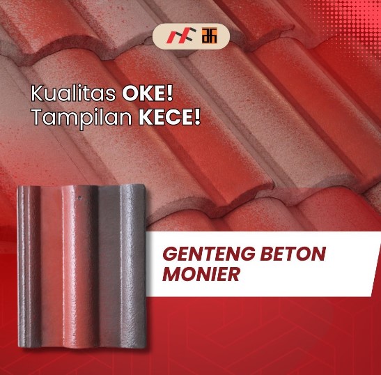 Harga Genteng Beton Monier