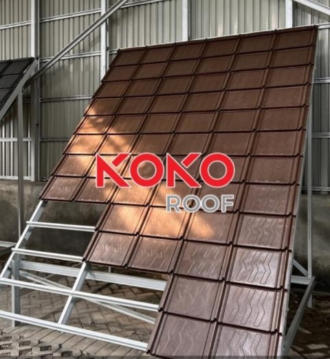 Harga Genteng Metal Koko Roof