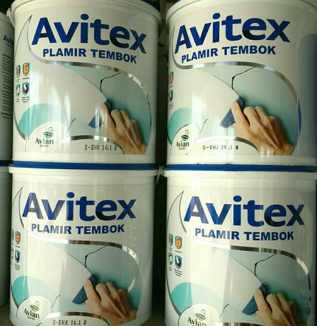 Harga Plamir Tembok Avitex