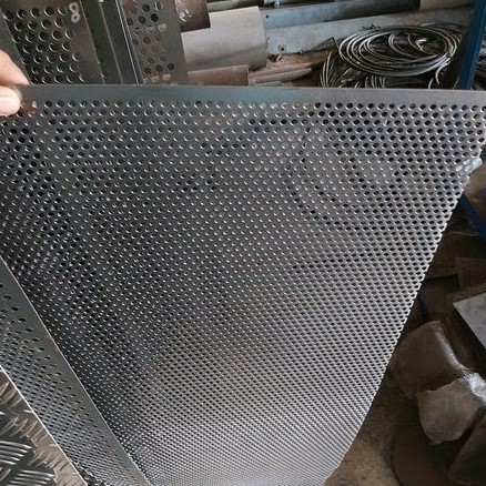 Harga Plat Besi Perforated