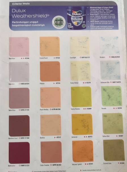 Katalog Cat Dulux Weathershield 1