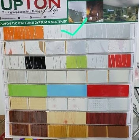 Harga Plafon PVC Upton