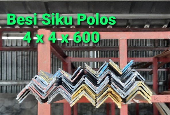 Harga Besi Siku Polos