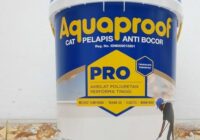 Harga Cat Aquaproof untuk Genteng