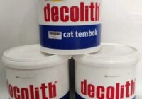 Harga Cat Decolith Tembok Interior dan Exterior