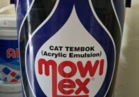 Harga Cat Mowilex Tembok