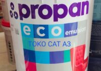 Harga Cat Propan Tembok